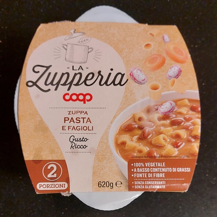 photo of Coop Zuppa Pasta E Fagioli shared by @gemmaviva on  28 Aug 2023 - review