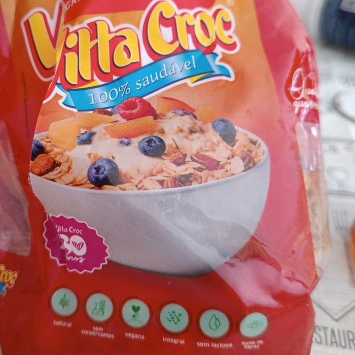photo of Vitta croc granola Granola Vitta Croc shared by @tgargur on  05 Feb 2025 - review