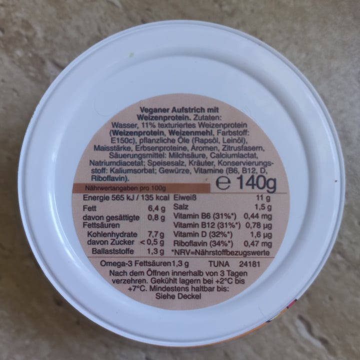 photo of Revo Foods Revo Tuna Spread shared by @punilu on  20 Sep 2023 - review