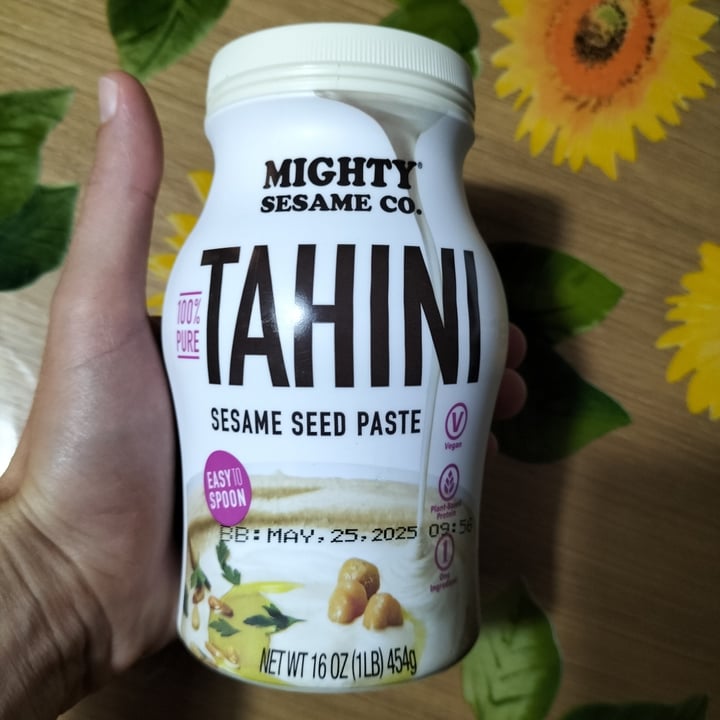 photo of Mighty Sesame Co. 100% Pure TAHINI shared by @zago on  18 Oct 2023 - review