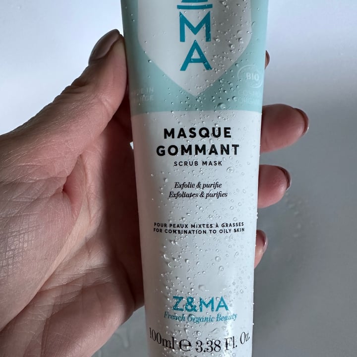 photo of Z&MA masque gommant shared by @babette on  07 Nov 2024 - review