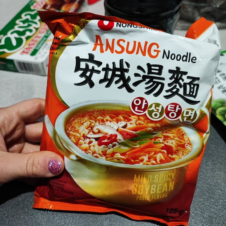 photo of NONGSHIM (농심) An sung tang myun shared by @atlantis on  02 Apr 2024 - review
