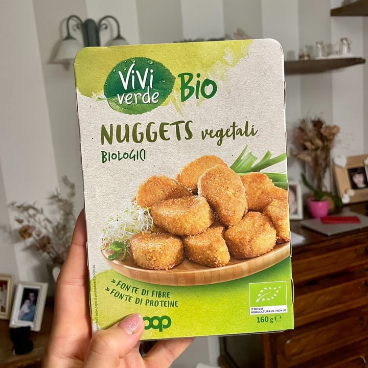 photo of Viviverde bio Nuggets vegetali shared by @elisatosi on  17 Oct 2023 - review