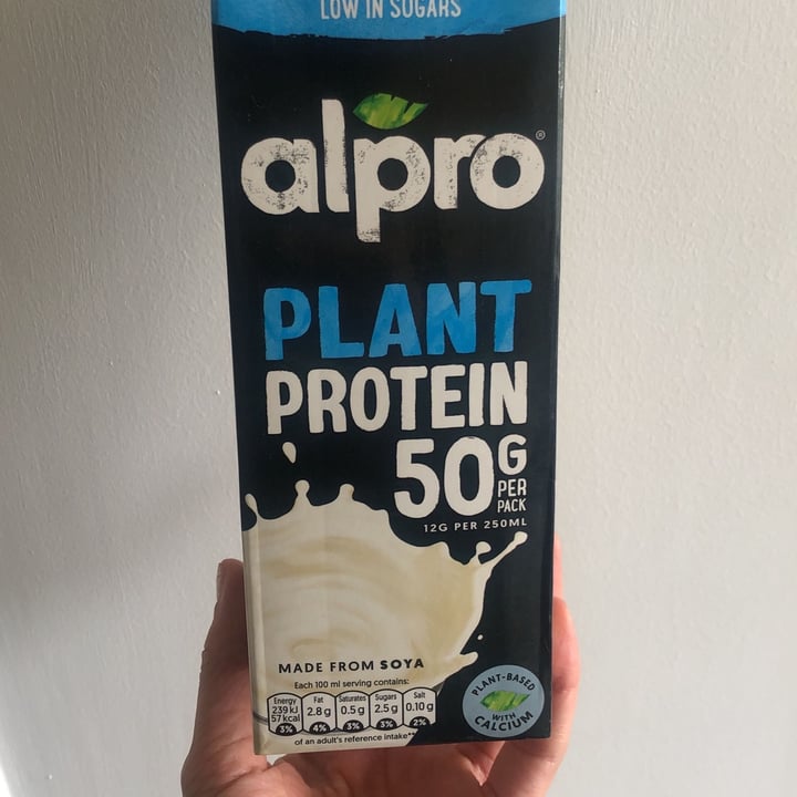 photo of Alpro 50g plant protein shared by @terryno on  16 Jul 2024 - review