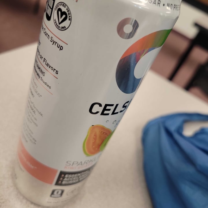 photo of Celsius Guava kiwi shared by @airybubz on  04 Oct 2023 - review