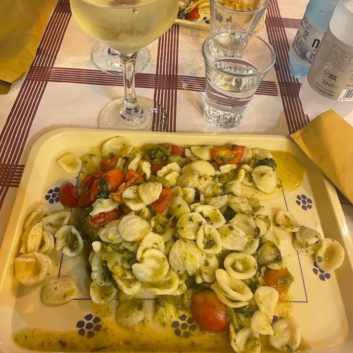 photo of "L'ARCO DEI SAPORI" FRIGGITORIA WINE-BAR orecchiette alle cime di rapa shared by @aliceballestra01 on  30 Aug 2023 - review