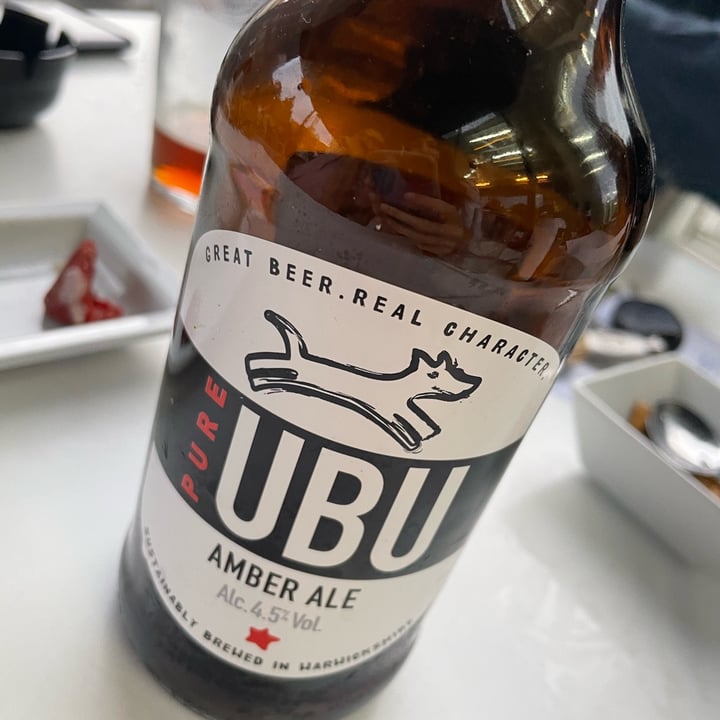 photo of Purity Ubu Amber Ale shared by @quandleloup on  14 Sep 2023 - review