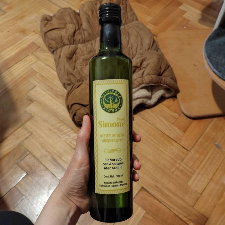 photo of Olivicola Simone Aceite De Oliva Virgen Extra Elaborado Con Aceituna Manzanilla shared by @ncdn on  03 Oct 2025 - review