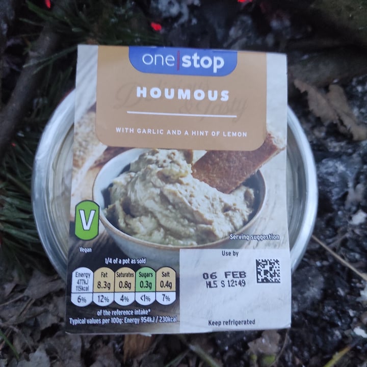 photo of One stop Hummus / Houmous shared by @mrd2020 on  04 Feb 2024 - review