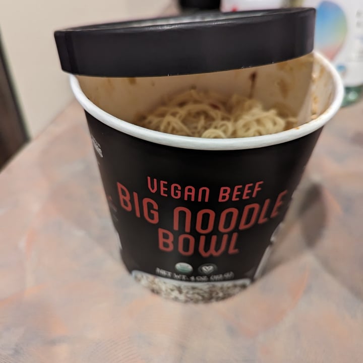 photo of Ocean's Halo Big Bowl of Noodles (Vegan Beef Flavor) shared by @kornclown7 on  09 Dec 2023 - review