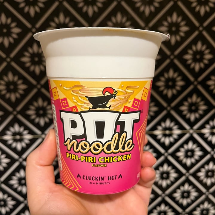 photo of Pot Noodle Piri Piri Chicken shared by @marruiz on  24 Mar 2024 - review