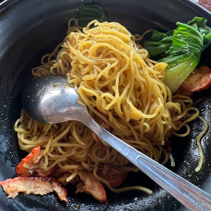 photo of Makan Vegan Geylang Wanton Noodle Dry shared by @crueltyfreetan on  12 Feb 2024 - review