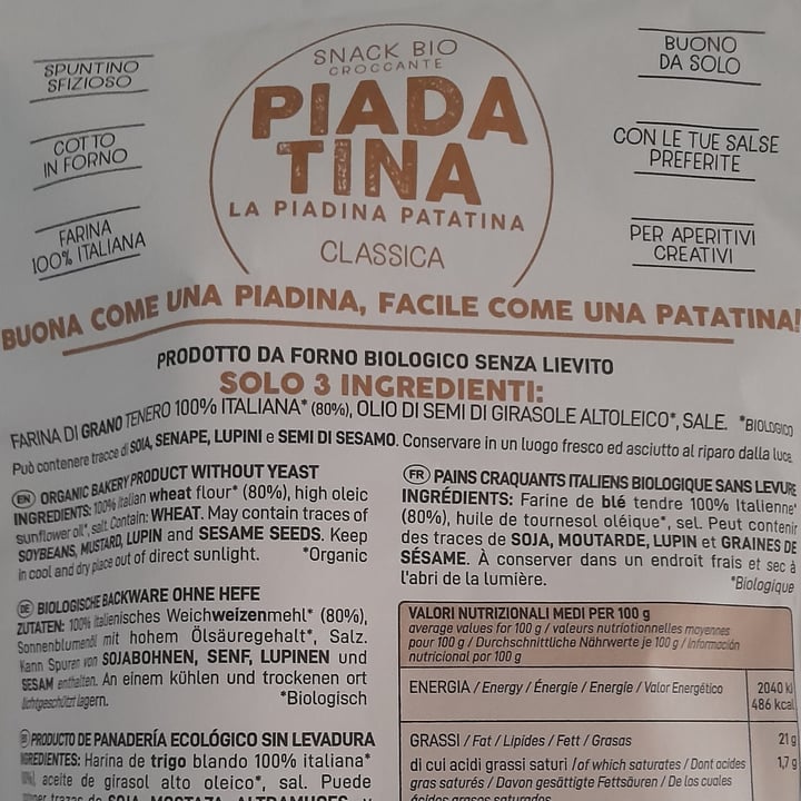 photo of Figulì Piadatina shared by @auramala on  12 Sep 2023 - review