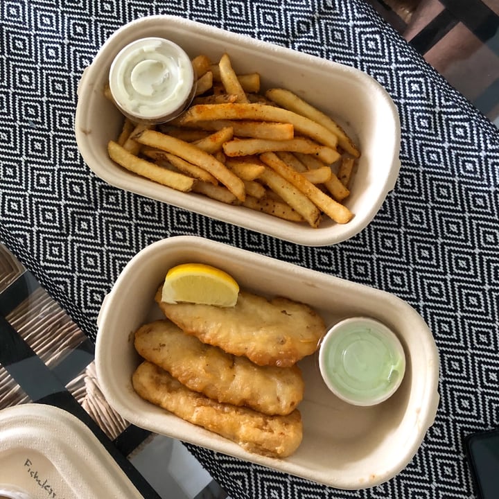 photo of Green Common Singapore Fish and Chips shared by @m1tch9i on  20 Aug 2023 - review