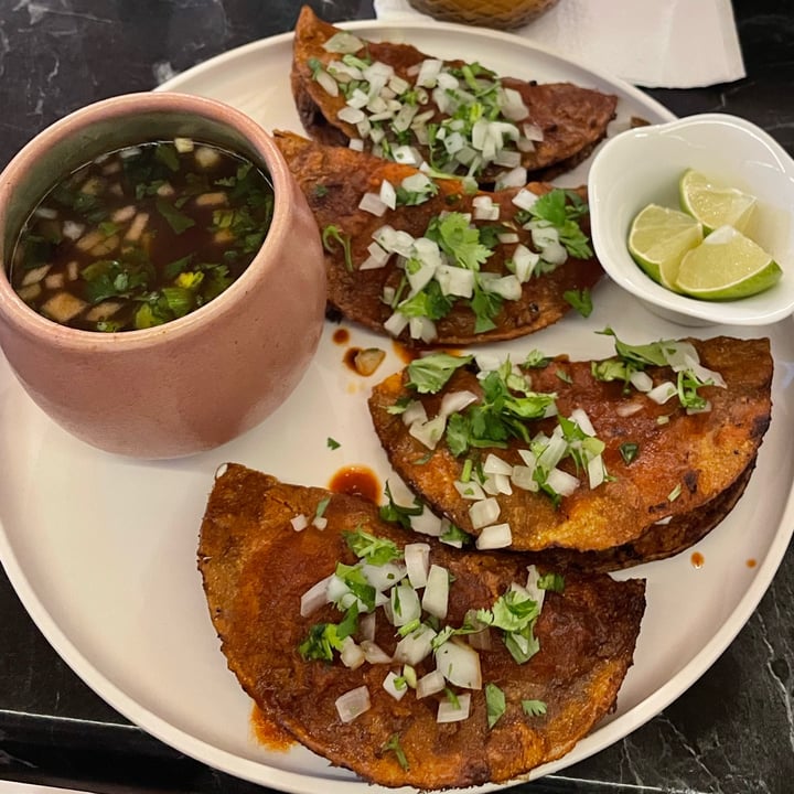 photo of Veggie Mx | Vegan Food Cancun Quesabirrias shared by @alinpadilla on  24 Aug 2024 - review