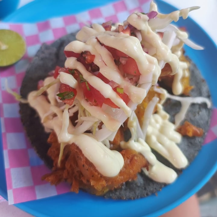 photo of Paxil - Plant Based Seafood “Fish” taco shared by @dianiiiux on  18 Mar 2024 - review