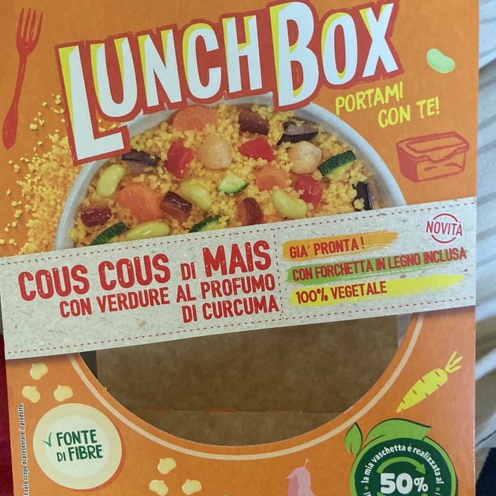 photo of Zerbinati Lunch Box Cous Cous Di Mais shared by @stradlin62 on  21 Aug 2023 - review