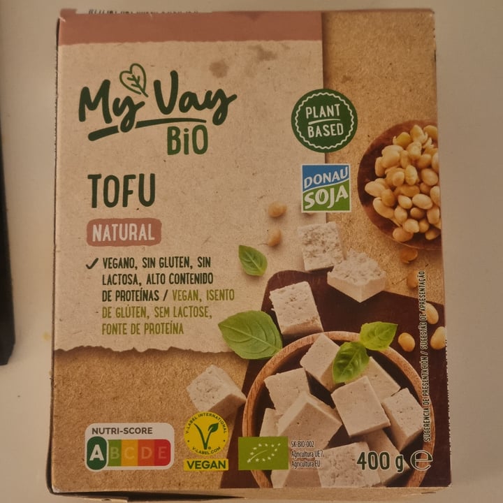 photo of My Vay (ALDI) Tofu shared by @safariveg on  18 Apr 2025 - review