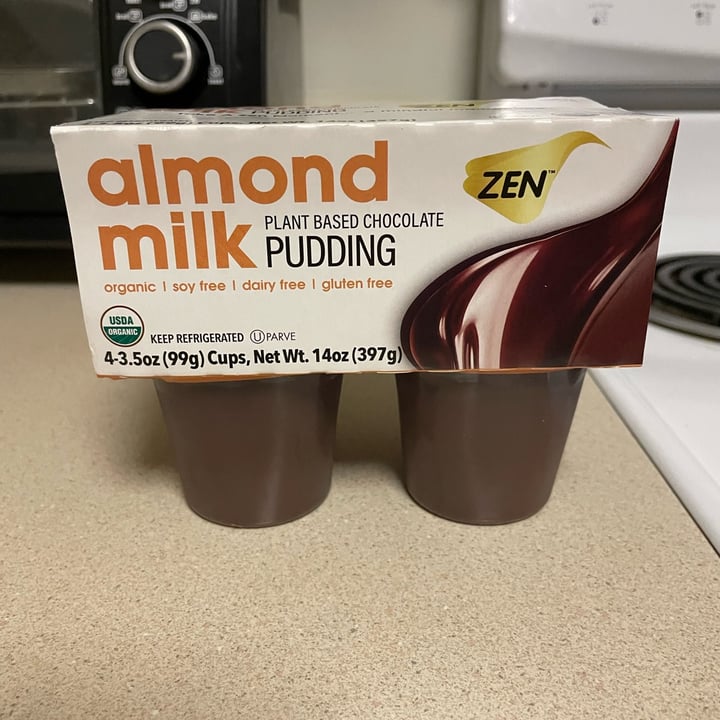 photo of Zen Almond Milk Chocolate Pudding shared by @maccafan1974 on  25 Nov 2024 - review