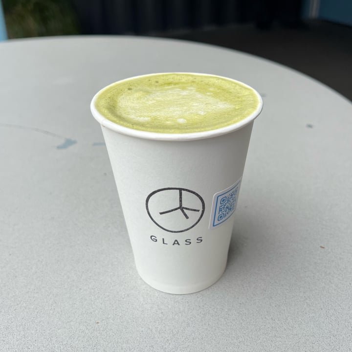 photo of Glass Coffee Almond Matcha Latte shared by @oceancall on  30 Sep 2023 - review