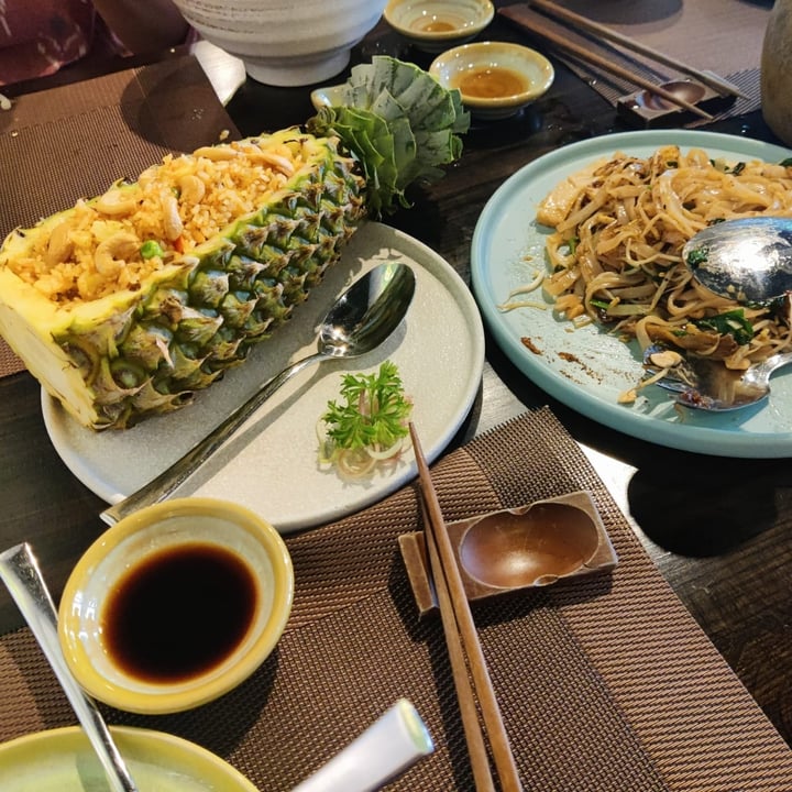 photo of La Moi plant-based Restaurant pineapple fried rice shared by @shruthi7 on  08 Sep 2024 - review
