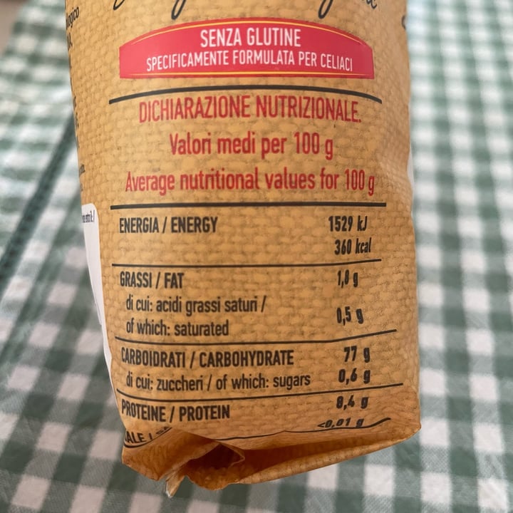 photo of Leila Fusilli Di Mais Biologici shared by @ambra83 on  09 Aug 2025 - review