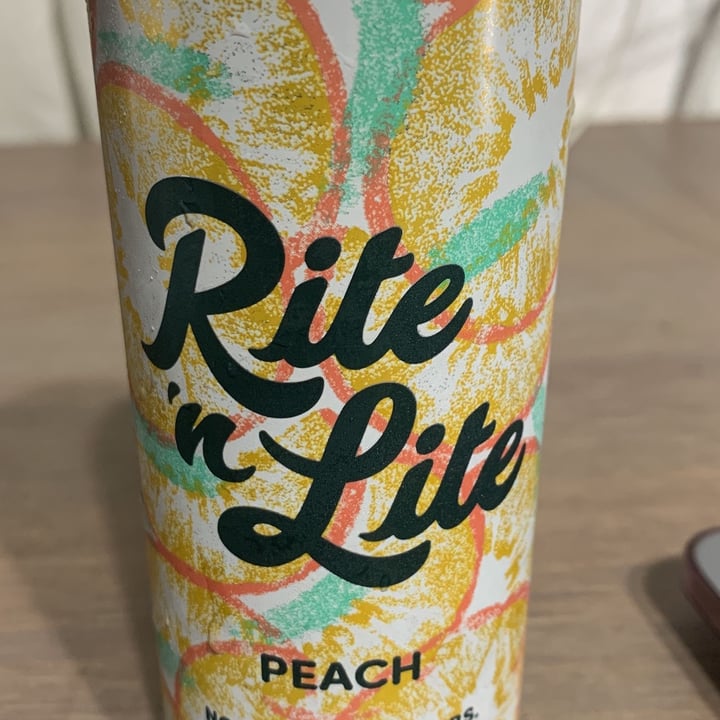 photo of Rite n' Lite Peach shared by @georgejacobs on  11 Oct 2023 - review