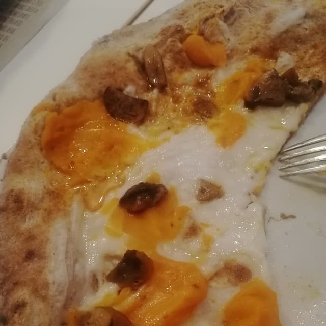 Photo of the dish “Pizza vegana fai da te”
