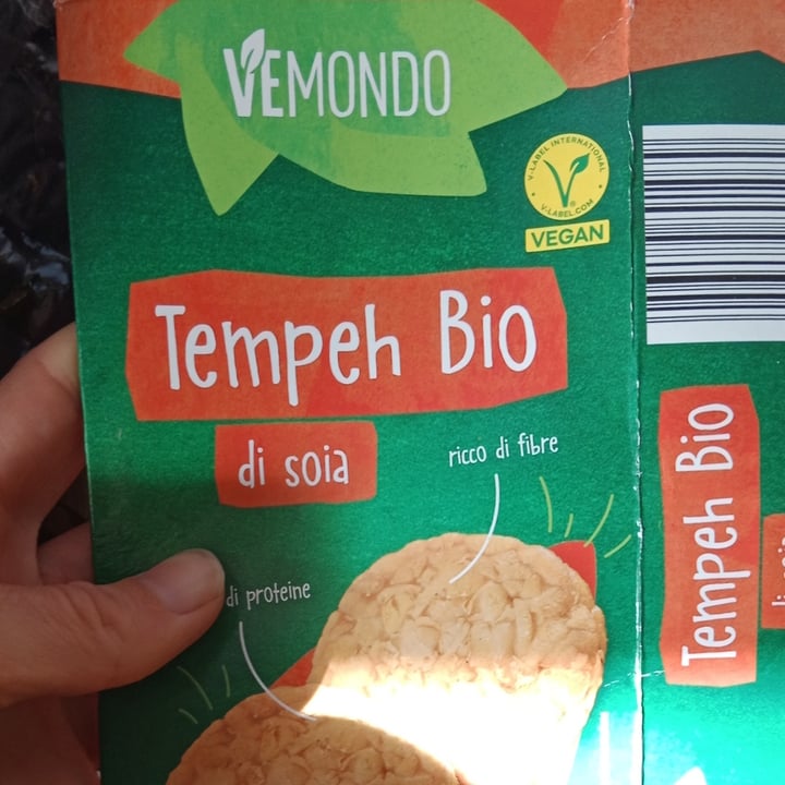 photo of Vemondo Bio Tempeh shared by @francescaglad7 on  01 May 2024 - review