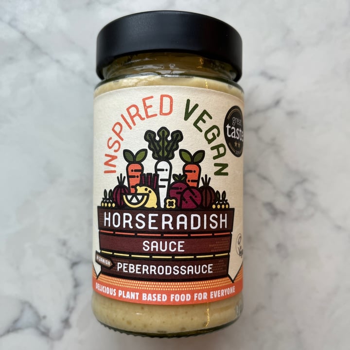 Inspired Vegan Horseradish sauce Review abillion