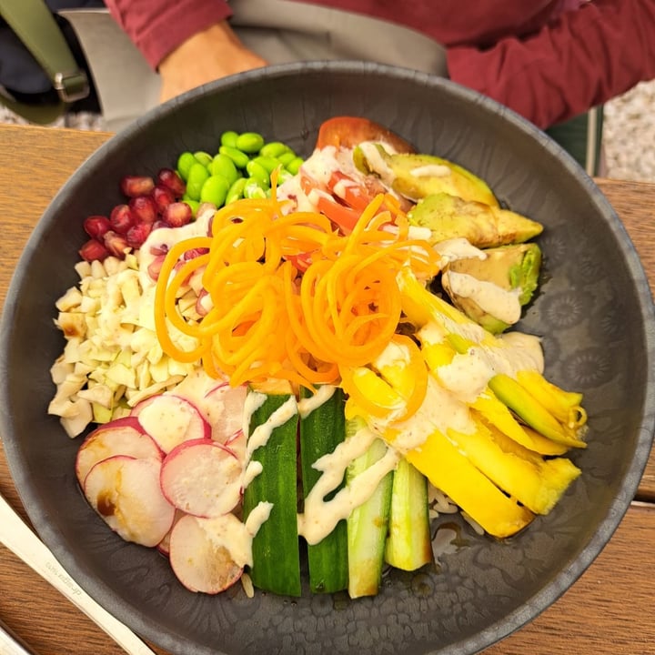 photo of Gasthaus Unterstein vegan Bowl shared by @deborahdevi on  11 Jun 2024 - review