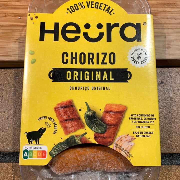 photo of Heura Chipolatas (Chorizo a griller) shared by @rebeccaevelewis on  16 Nov 2023 - review