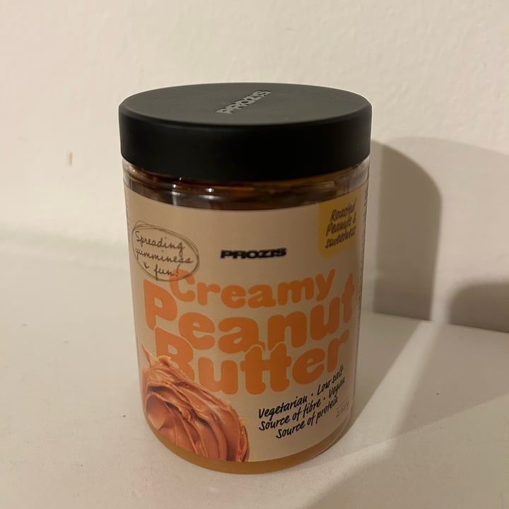 photo of Prozis Creamy Peanut  butter shared by @rumakaur on  21 Sep 2023 - review