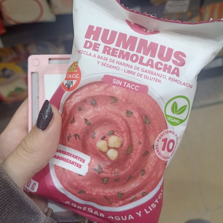 photo of Pop Hummus remolacha shared by @mailuu on  09 Jun 2024 - review
