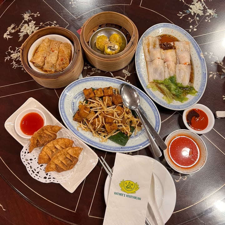 photo of Nature's Vegetarian Restaurant (Bangsar) Sdn. Bhd. Steamed Beancurd Roll shared by @skootykoots on  04 Jan 2024 - review