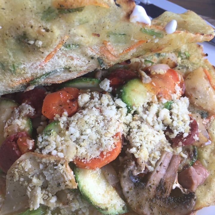 photo of Cinnamon Veggie omelette shared by @jatzi on  30 May 2025 - review