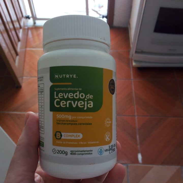 photo of Nutrye Levedo De Cerveja shared by @andrezars on  13 Nov 2024 - review
