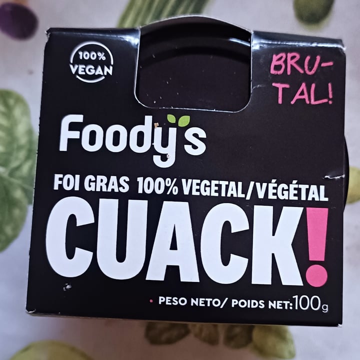 photo of Foody's Foi Gras shared by @felinavegana on  12 Apr 2025 - review