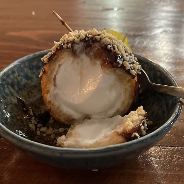 Photo of the dish “Deep-Fried Soy Ice Cream”