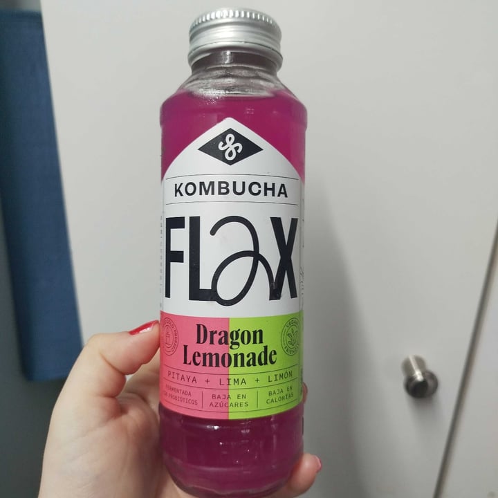 photo of Kombucha flax Dragon Lemonade shared by @zahiathommy on  29 Jan 2025 - review