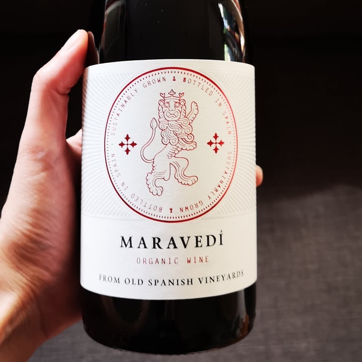 photo of Maravedí Tempranillo-syrah organic red wine Tempranillo-syrah organic red wine shared by @sademosz on  21 Dec 2023 - review