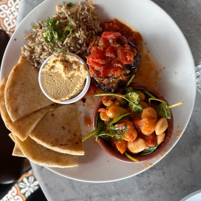 Photo of the dish “lunchtime options”