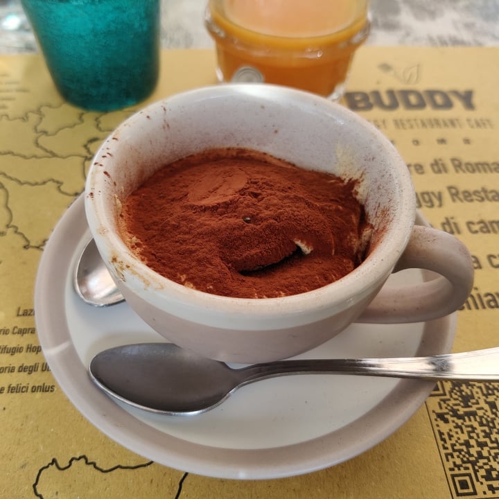 photo of Buddy Italian Restaurant Cafè tiramisù vegan oreo shared by @claudiog on  24 Mar 2024 - review