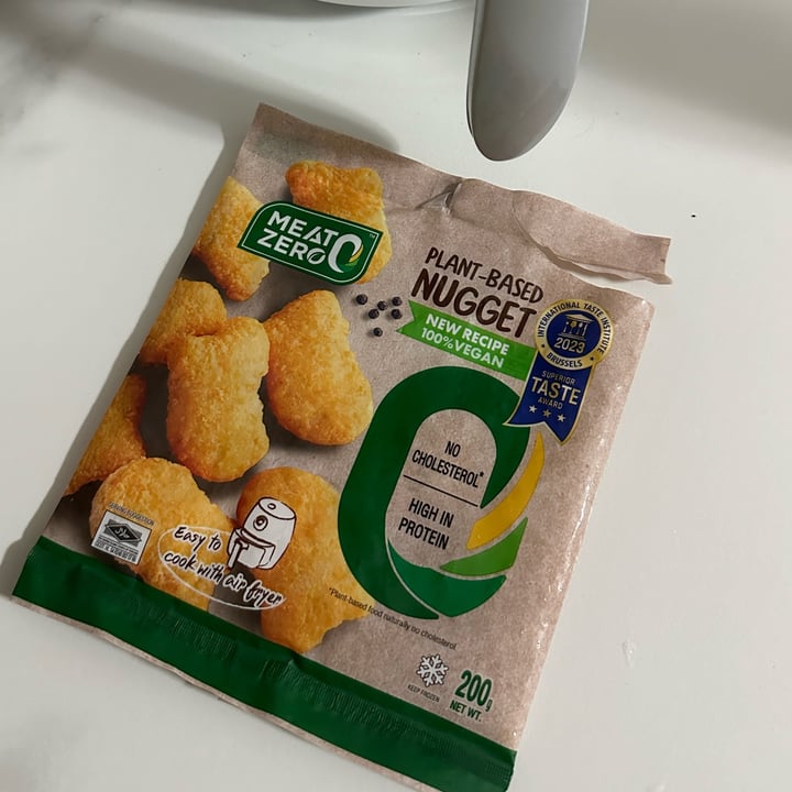 photo of Meat Zero Plant-Based Nugget shared by @yummyveggies on  01 Sep 2024 - review