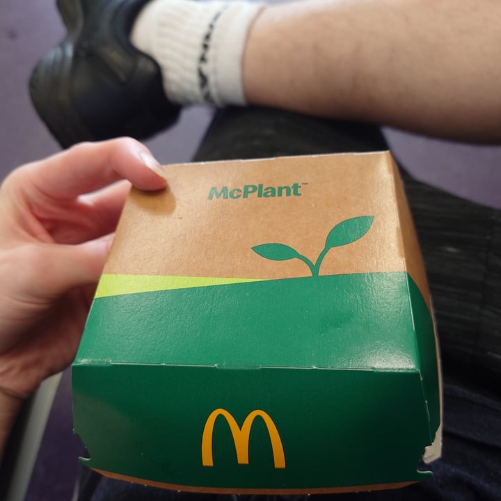 photo of McDonald's Mcplant shared by @ben20 on  15 Jun 2024 - review