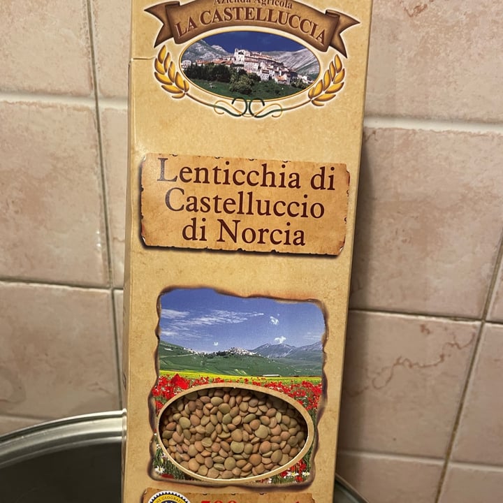 photo of Azienda agricola La Castelluccia lenticchie shared by @lacompagniadialex on  22 Jan 2024 - review