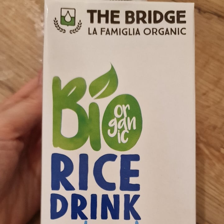 photo of The Bridge Bio Rice Drink Natural shared by @debbycas on  01 Oct 2023 - review