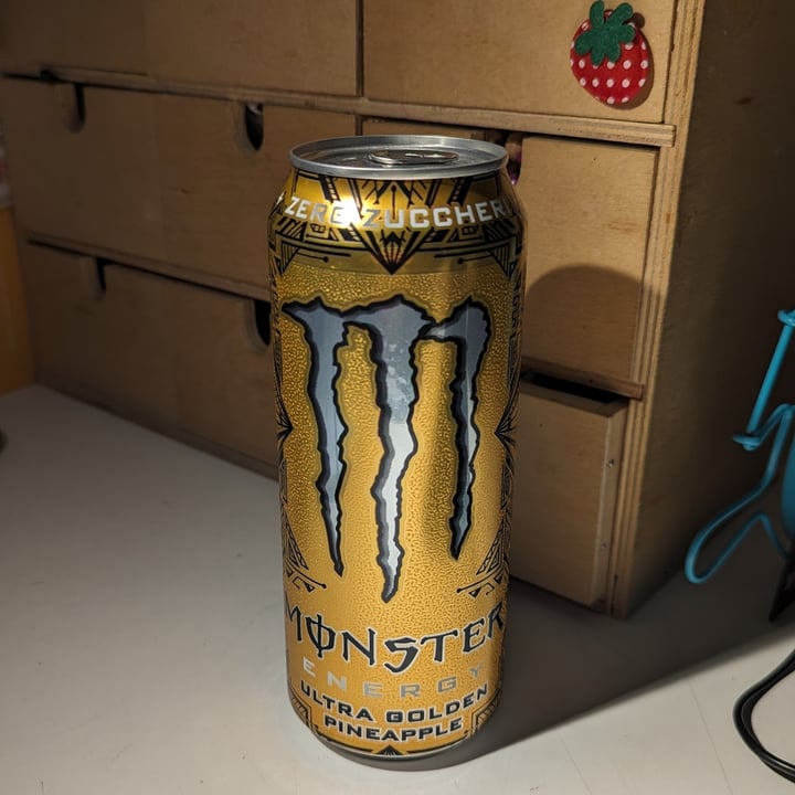 photo of Monster Energy ultra golden pineapple shared by @serenasofia on  29 Dec 2023 - review