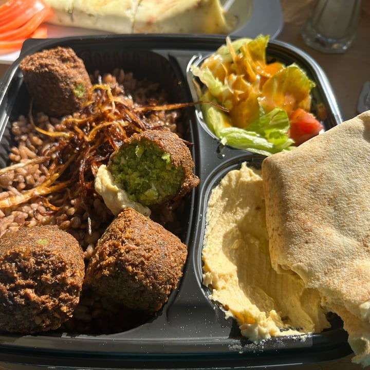 photo of Lawadessa Restaurant Falafel Special Meal shared by @skeeter on  18 Feb 2024 - review