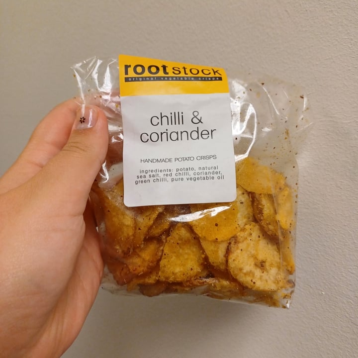 photo of Rootstock Handmade potato chips - chili & coriander shared by @jenfarrell on  28 Feb 2024 - review